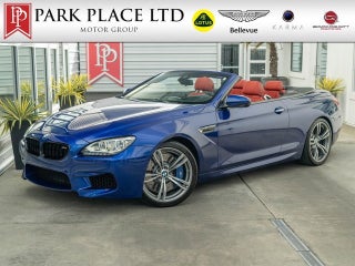 2014 BMW M6 2dr Conv