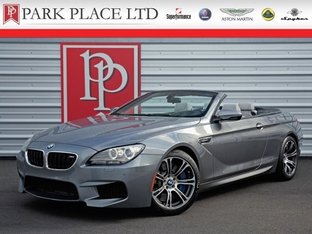2014 BMW M6 2dr Conv