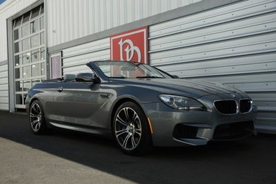 2014 BMW M6 2dr Conv