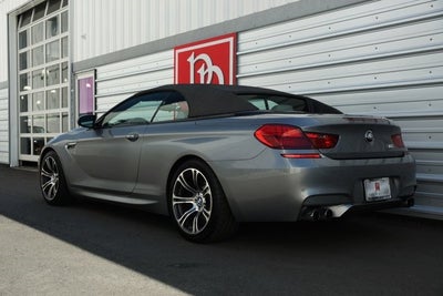 2014 BMW M6 2dr Conv