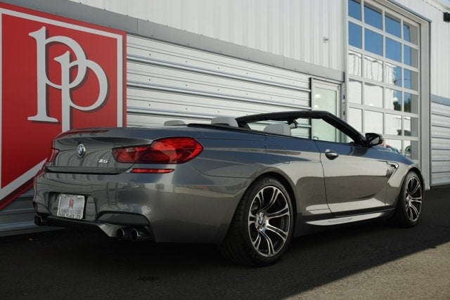 2014 BMW M6 2dr Conv