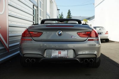 2014 BMW M6 2dr Conv