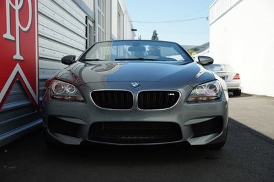 2014 BMW M6 2dr Conv