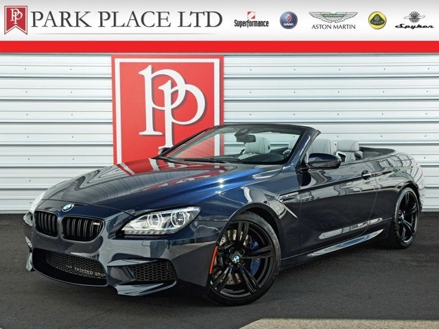2015 BMW M6 Convertible