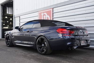 2015 BMW M6 Convertible
