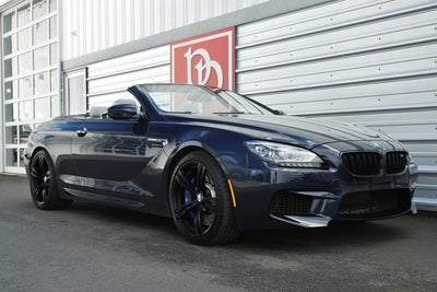 2015 BMW M6 Convertible