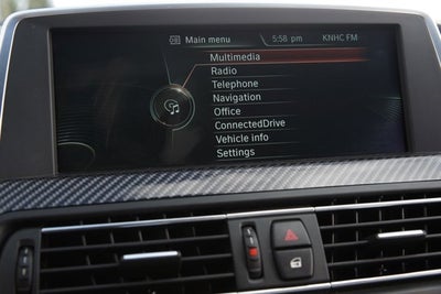 2015 BMW M6 Convertible