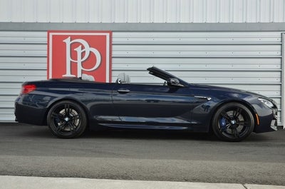 2015 BMW M6 Convertible