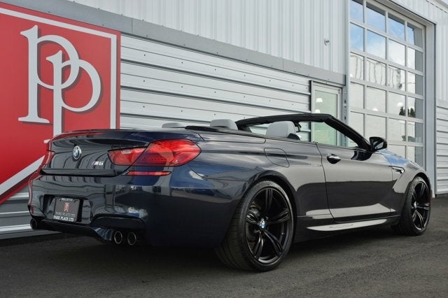 2015 BMW M6 Convertible