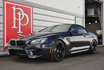 2015 BMW M6 Convertible
