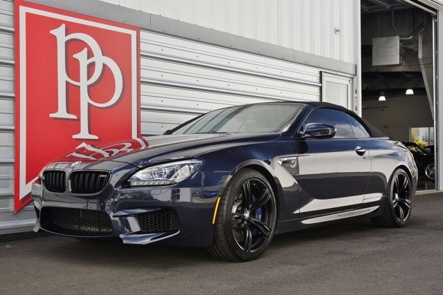2015 BMW M6 Convertible