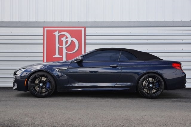 2015 BMW M6 Convertible