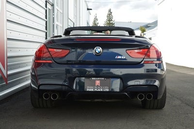 2015 BMW M6 Convertible
