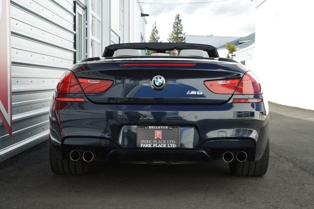2015 BMW M6 Convertible