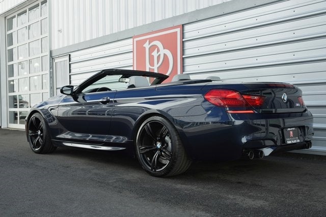 2015 BMW M6 Convertible