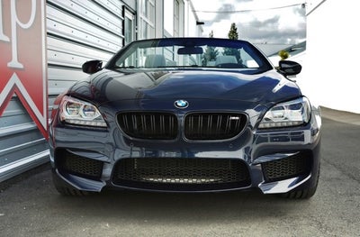 2015 BMW M6 Convertible