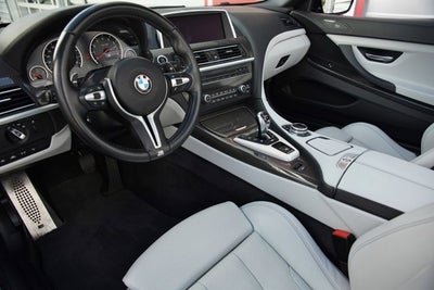 2015 BMW M6 Convertible