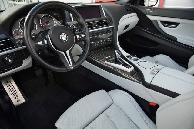 2015 BMW M6 Convertible
