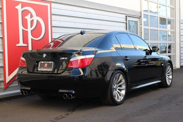 2008 BMW M5 Sedan
