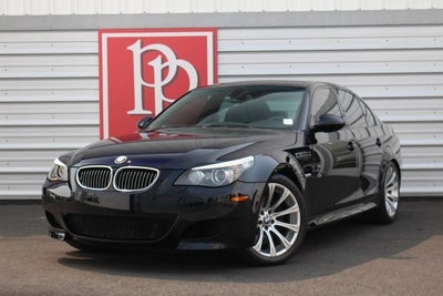 2009 BMW M5 4dr Sdn