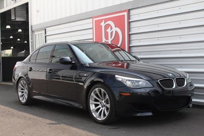 2009 BMW M5 4dr Sdn