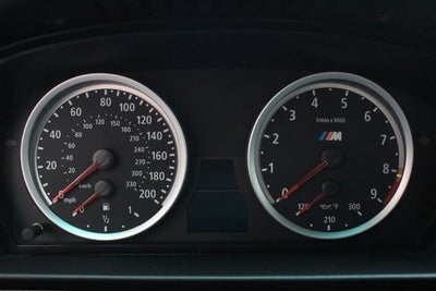2009 BMW M5 4dr Sdn