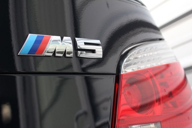 2009 BMW M5 4dr Sdn