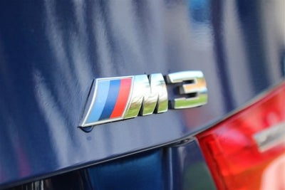 2009 BMW M3 Sedan