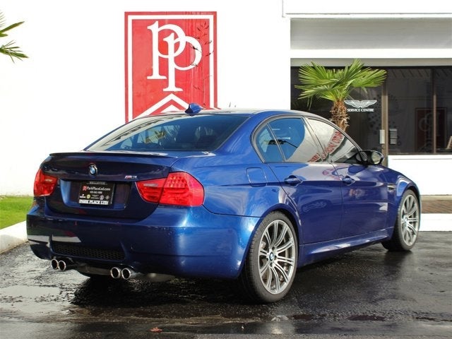 2009 BMW M3 Sedan