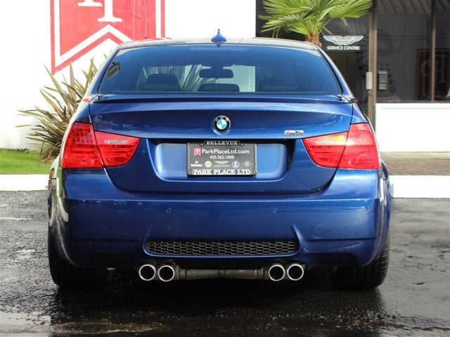2009 BMW M3 Sedan