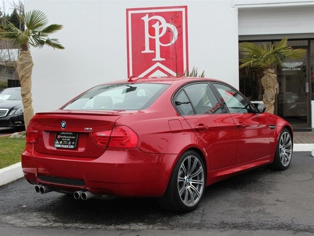 2011 BMW M3 Sedan