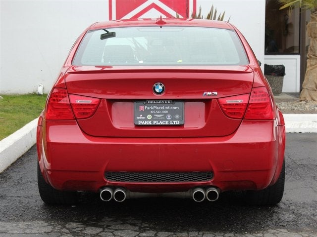 2011 BMW M3 Sedan
