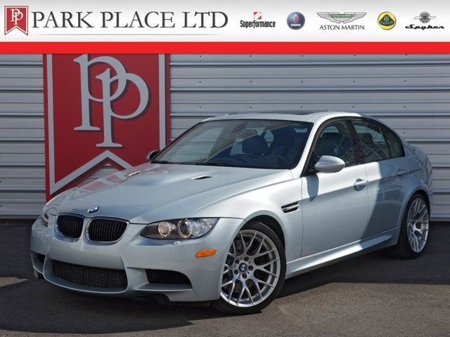 2011 BMW M3 Sedan