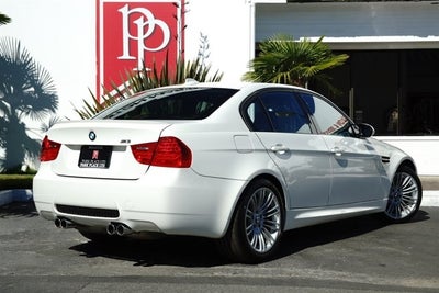 2011 BMW M3 Sedan