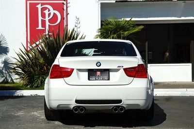 2011 BMW M3 Sedan