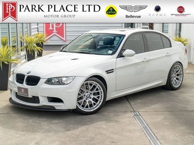 2011 BMW M3 4dr Sdn
