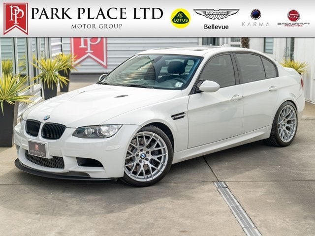 2011 BMW M3 4dr Sdn