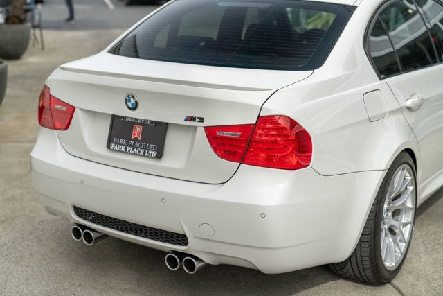 2011 BMW M3 4dr Sdn