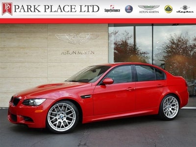 2011 BMW M3 Sedan