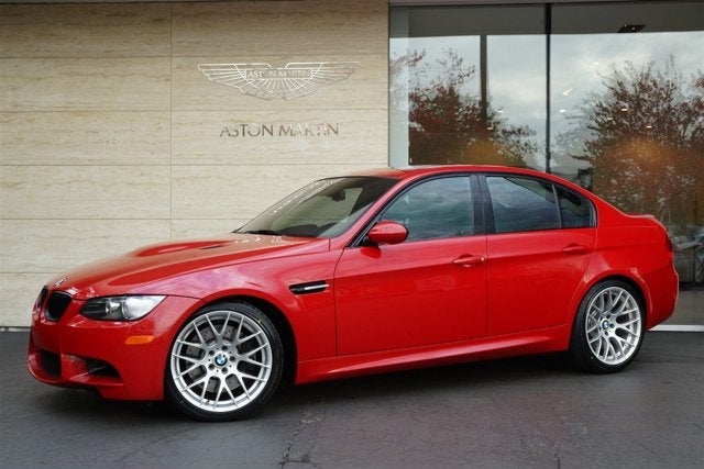 2011 BMW M3 Sedan
