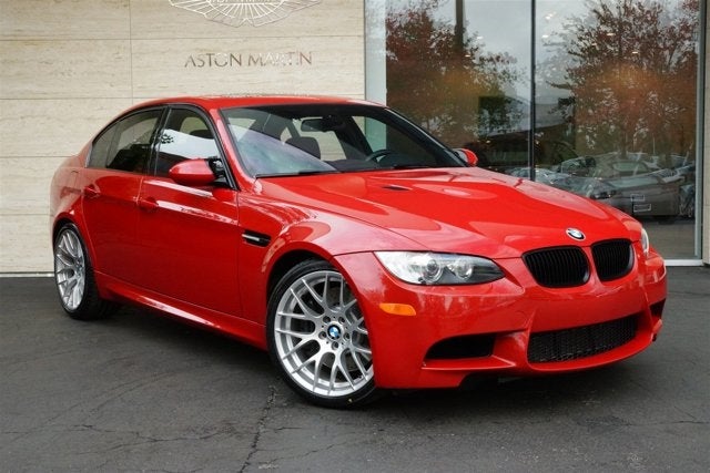2011 BMW M3 Sedan