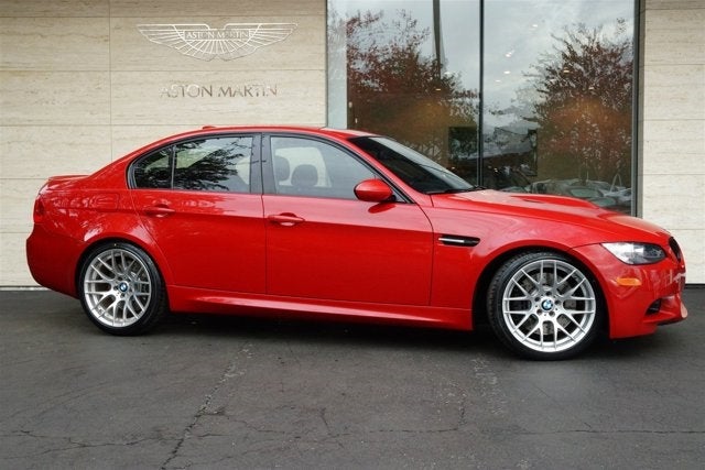 2011 BMW M3 Sedan
