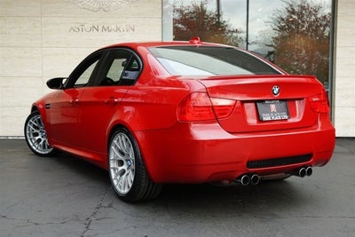 2011 BMW M3 Sedan