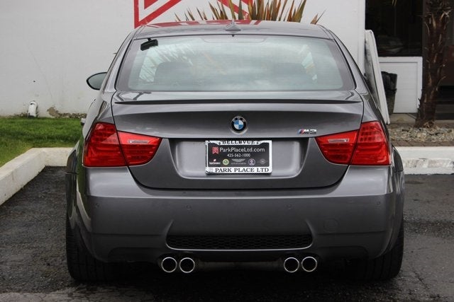2011 BMW M3 Sedan