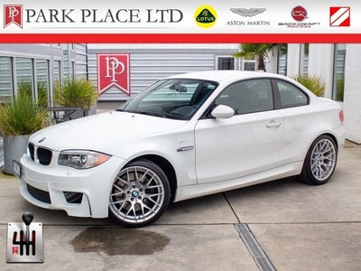 2011 BMW 1 Series M 2dr Cpe