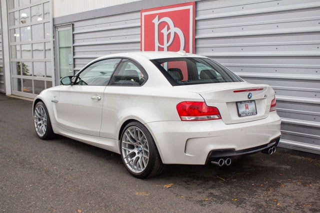 2011 BMW 1 Series M 2dr Cpe