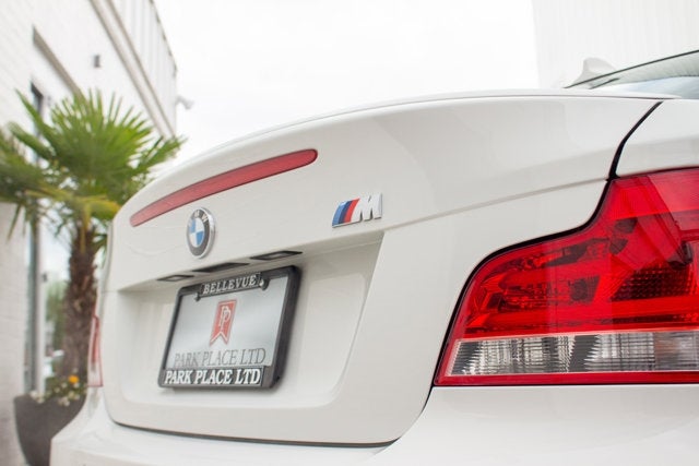 2011 BMW 1 Series M 2dr Cpe