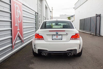 2011 BMW 1 Series M 2dr Cpe