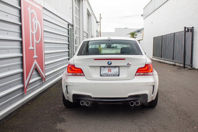 2011 BMW 1 Series M 2dr Cpe