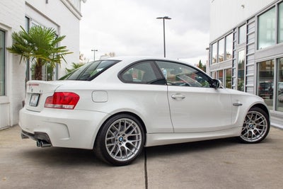 2011 BMW 1 Series M 2dr Cpe